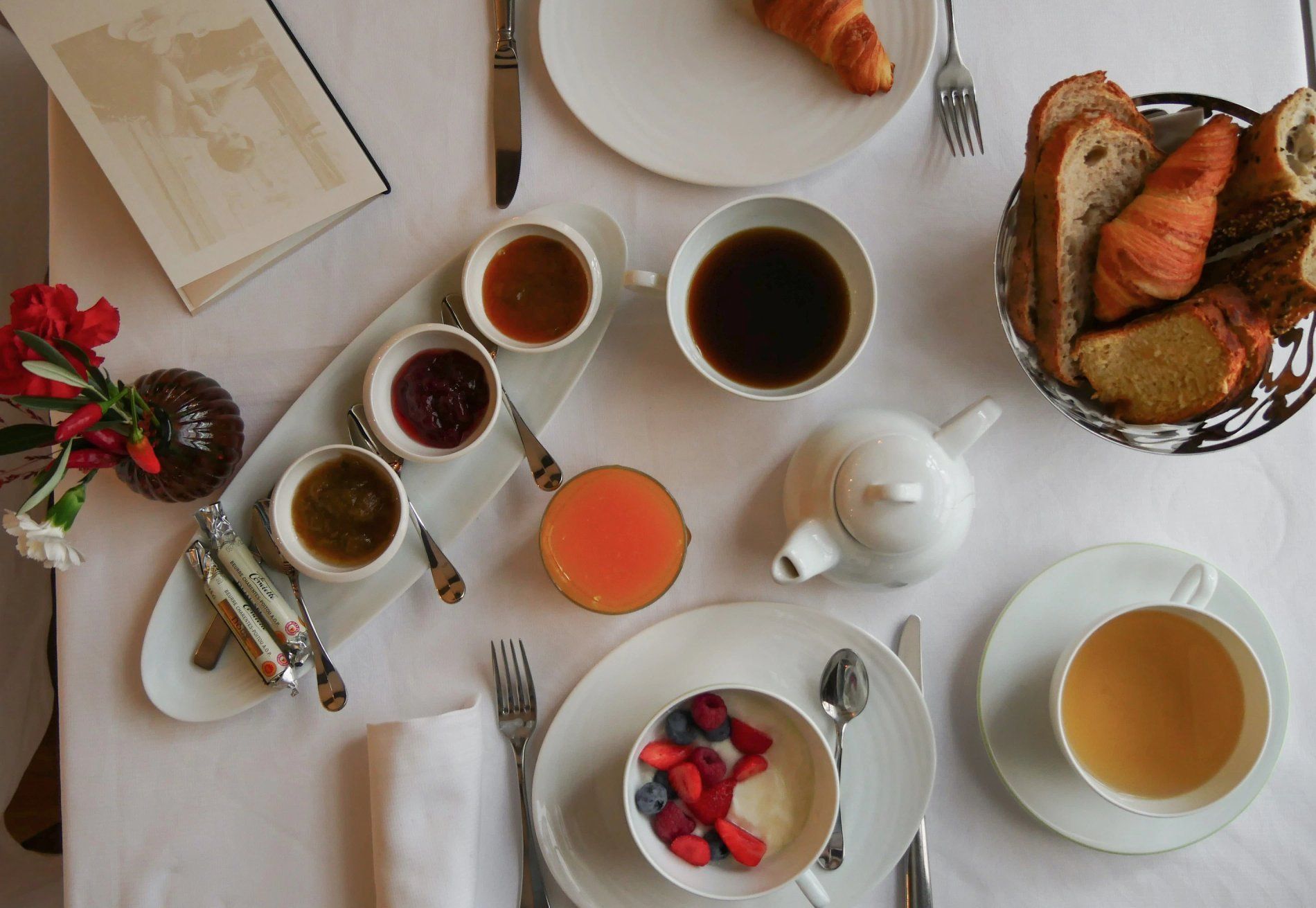 Petit dejeuner