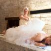 Soin gommage savon noir au hammam