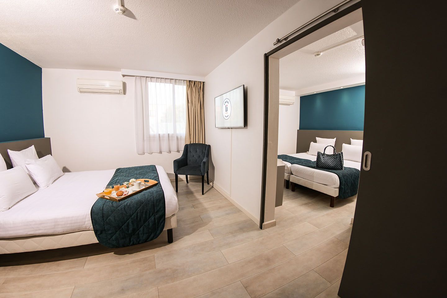 Chambre superieure quadruple