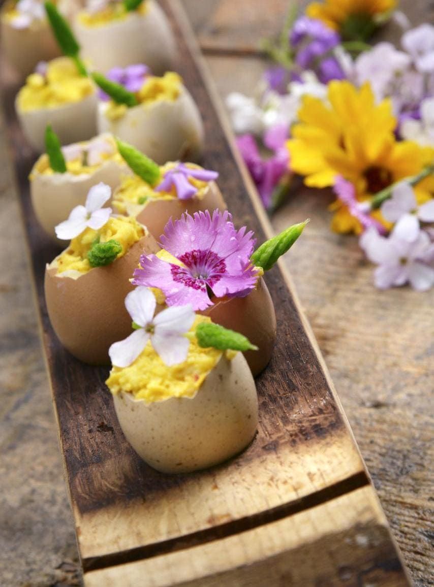 Amuse bouche oeufs