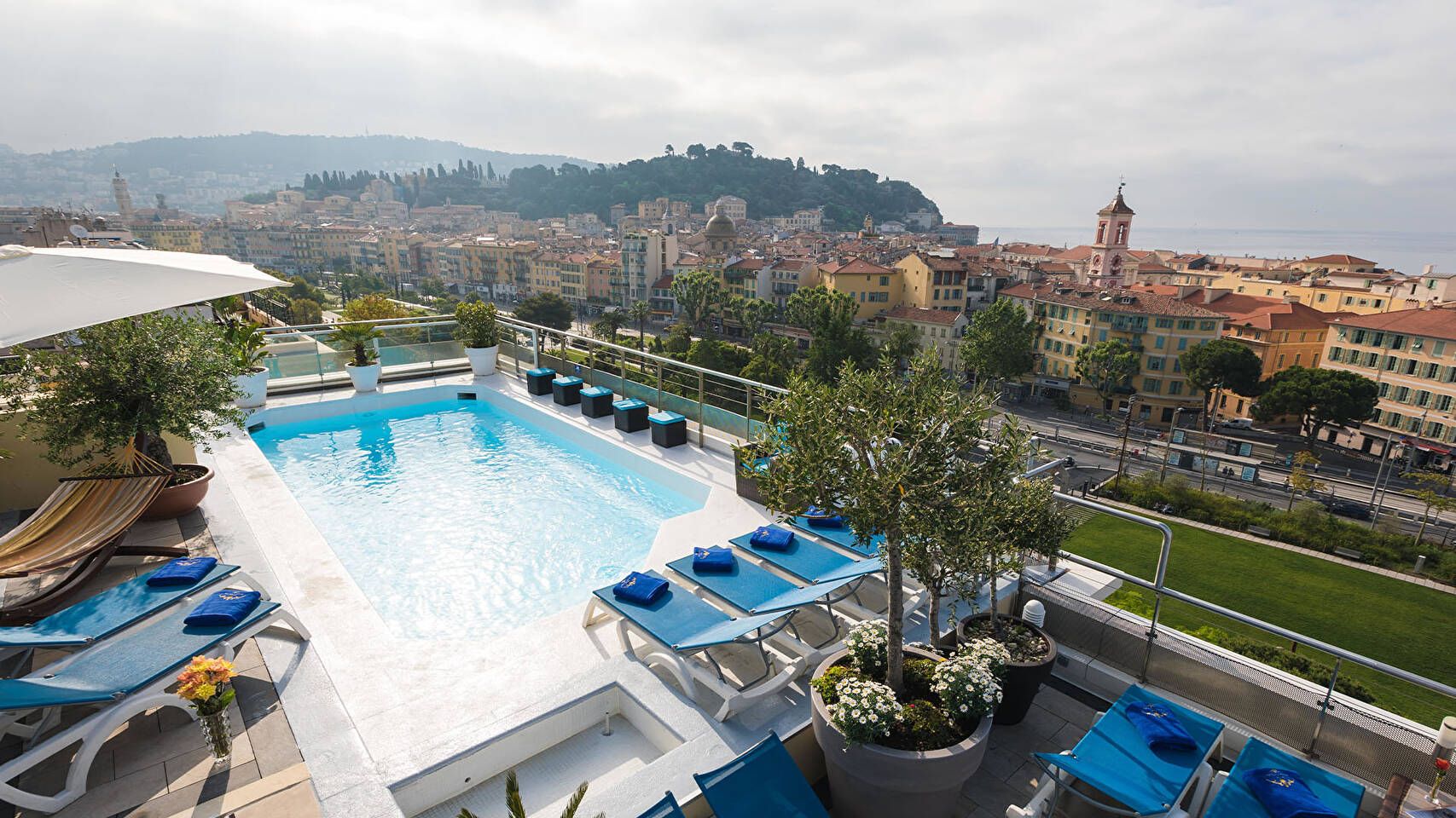 Vue aerienne domaine