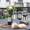 Ambiance balcon vin
