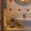 Salle de bain vintage marbre