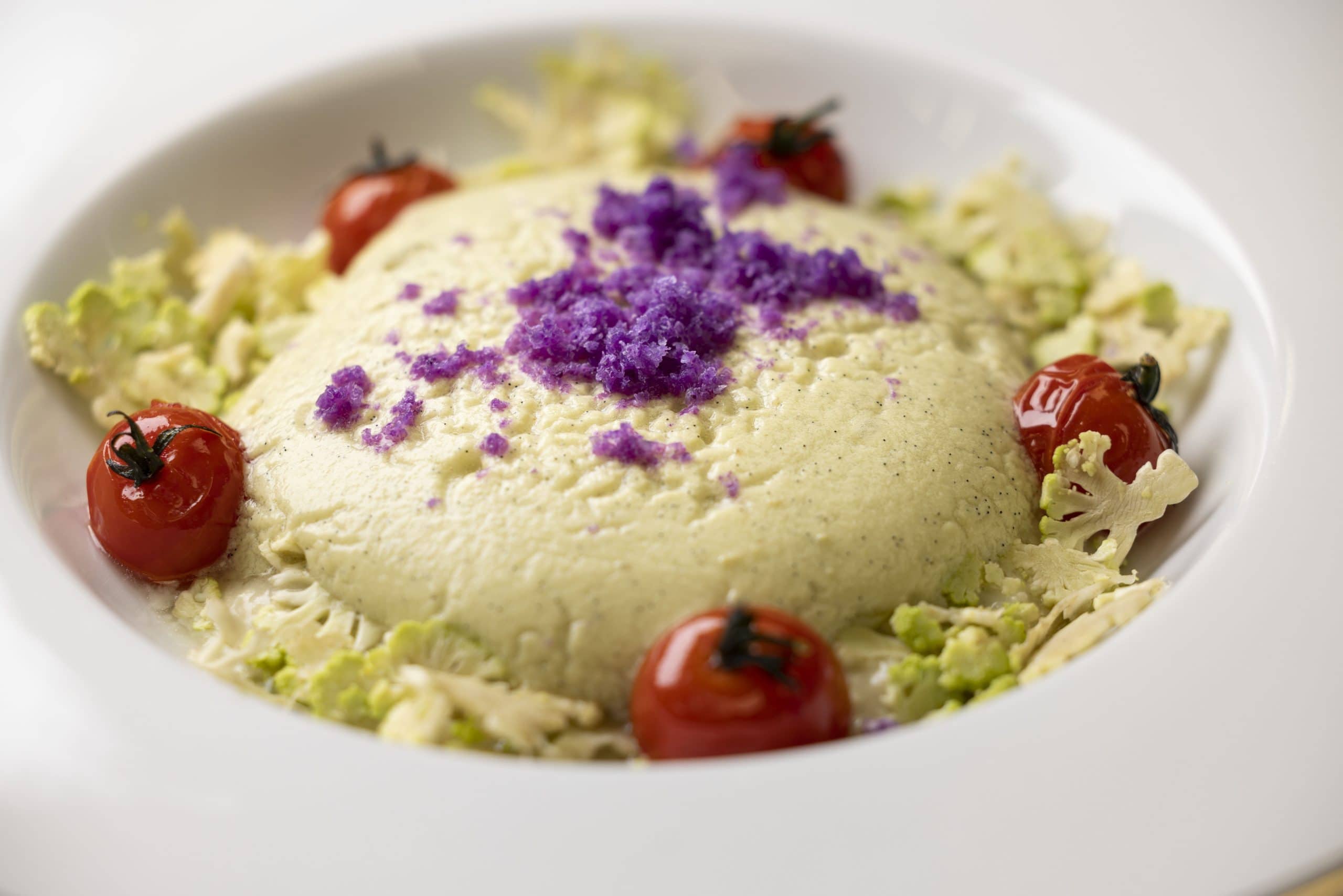 Plat chou fleur