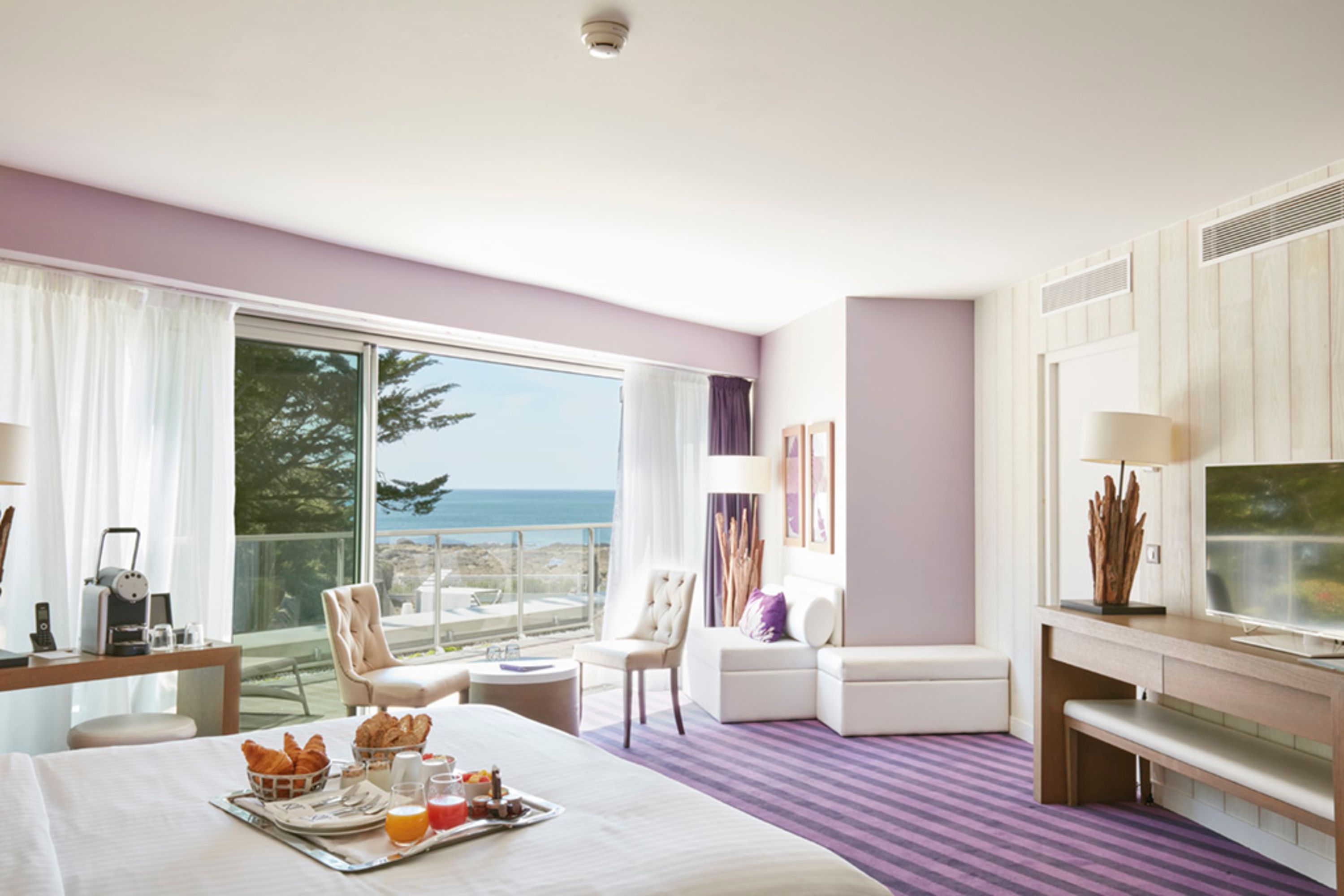 Chambre double vue mer