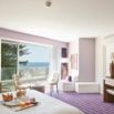 Chambre double vue mer