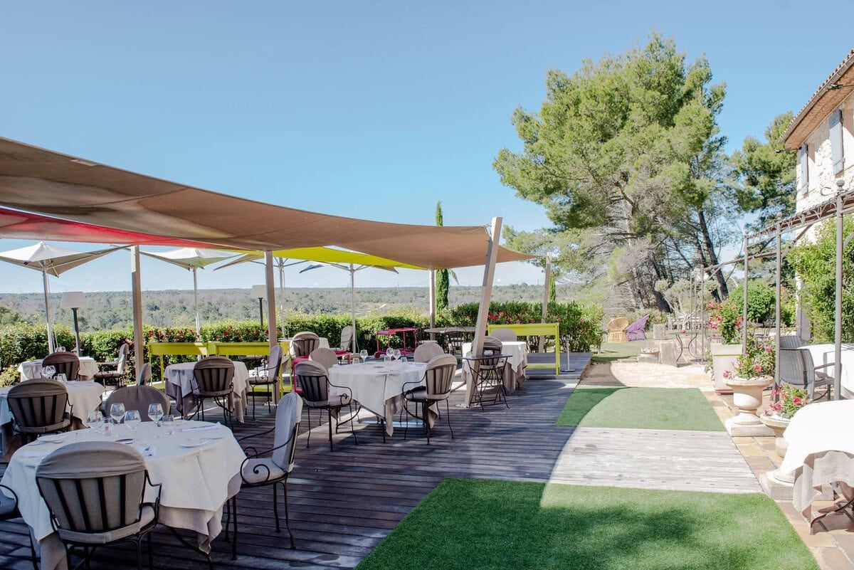 Terrasse restaurant