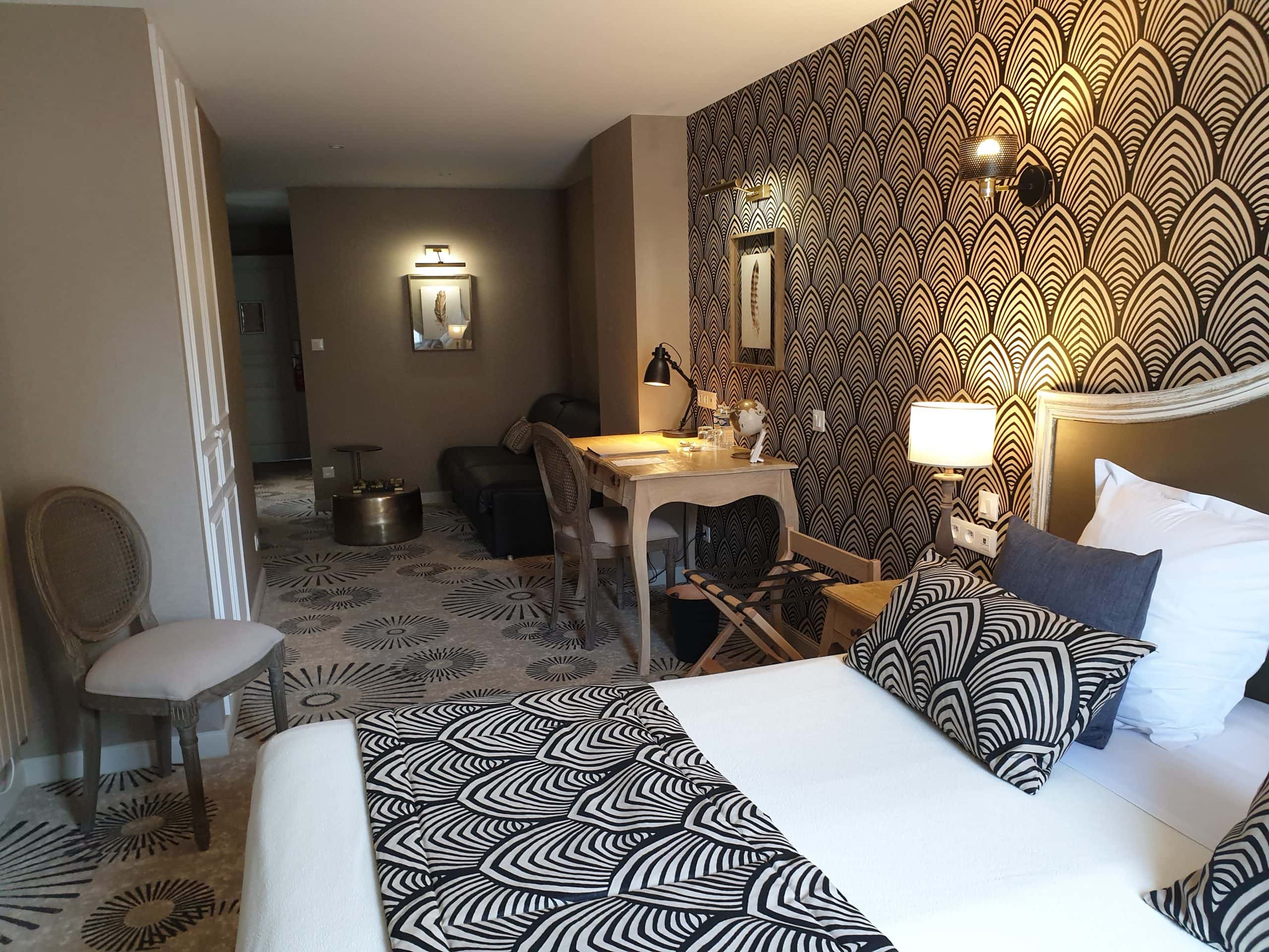 Chambre art deco