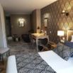 Chambre art deco