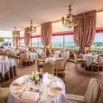 Restaurant gastronomique vue panoramique
