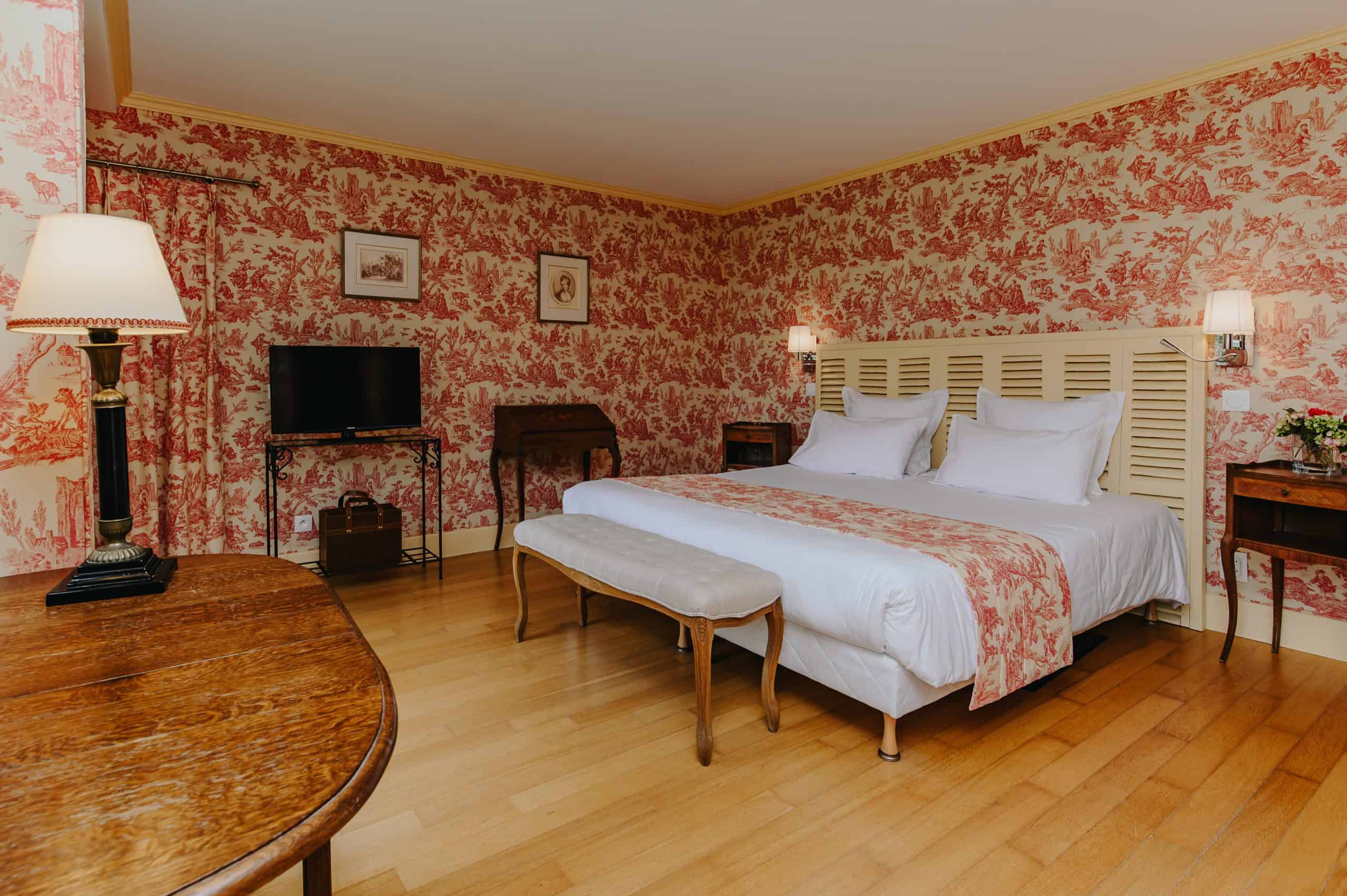 Chambre toile jouy