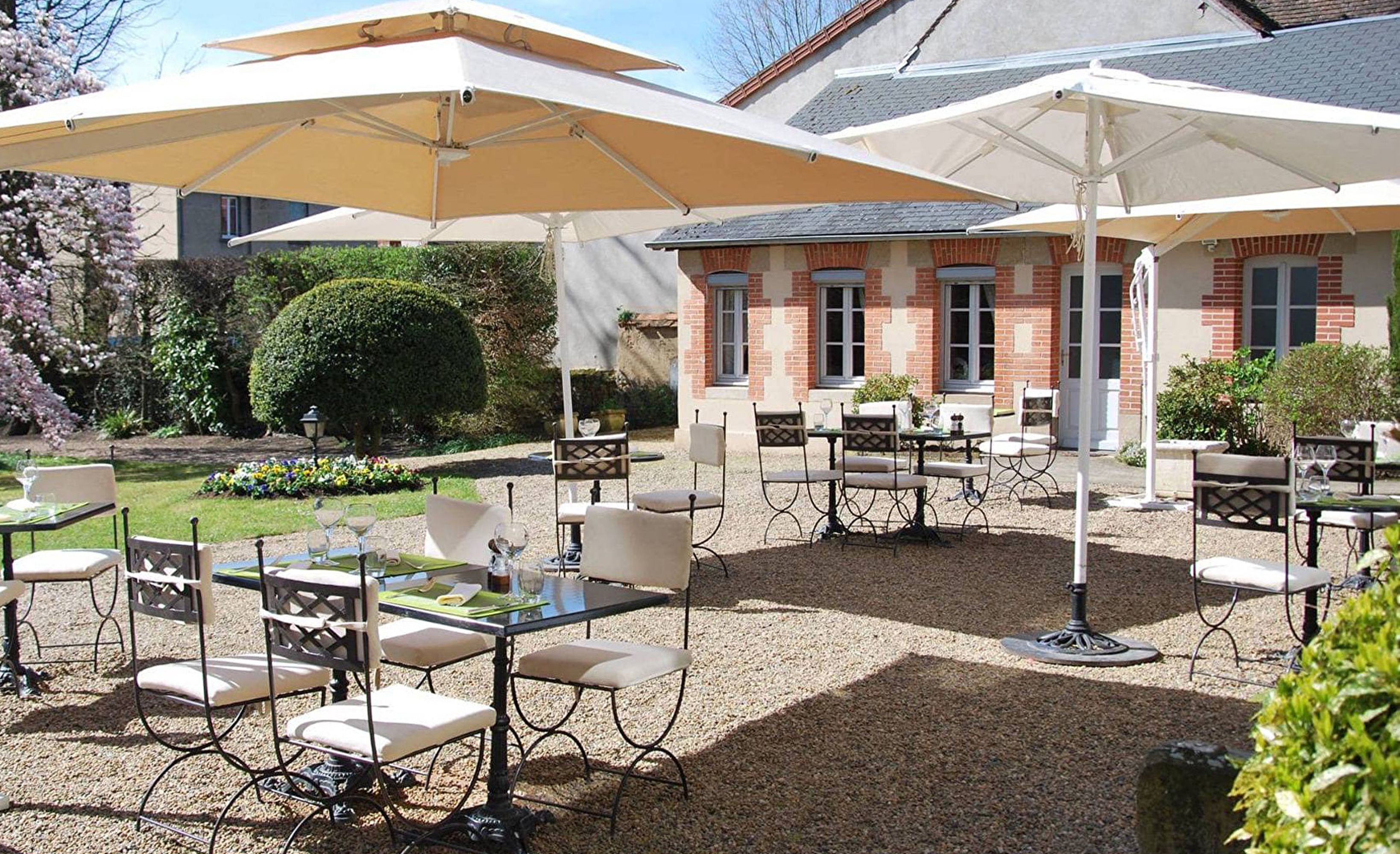 Terrasse jardin