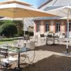 Terrasse jardin