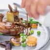 Plat caille