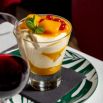 Dessert verrine fruits rouges