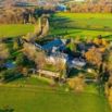 Vue aerienne domaine