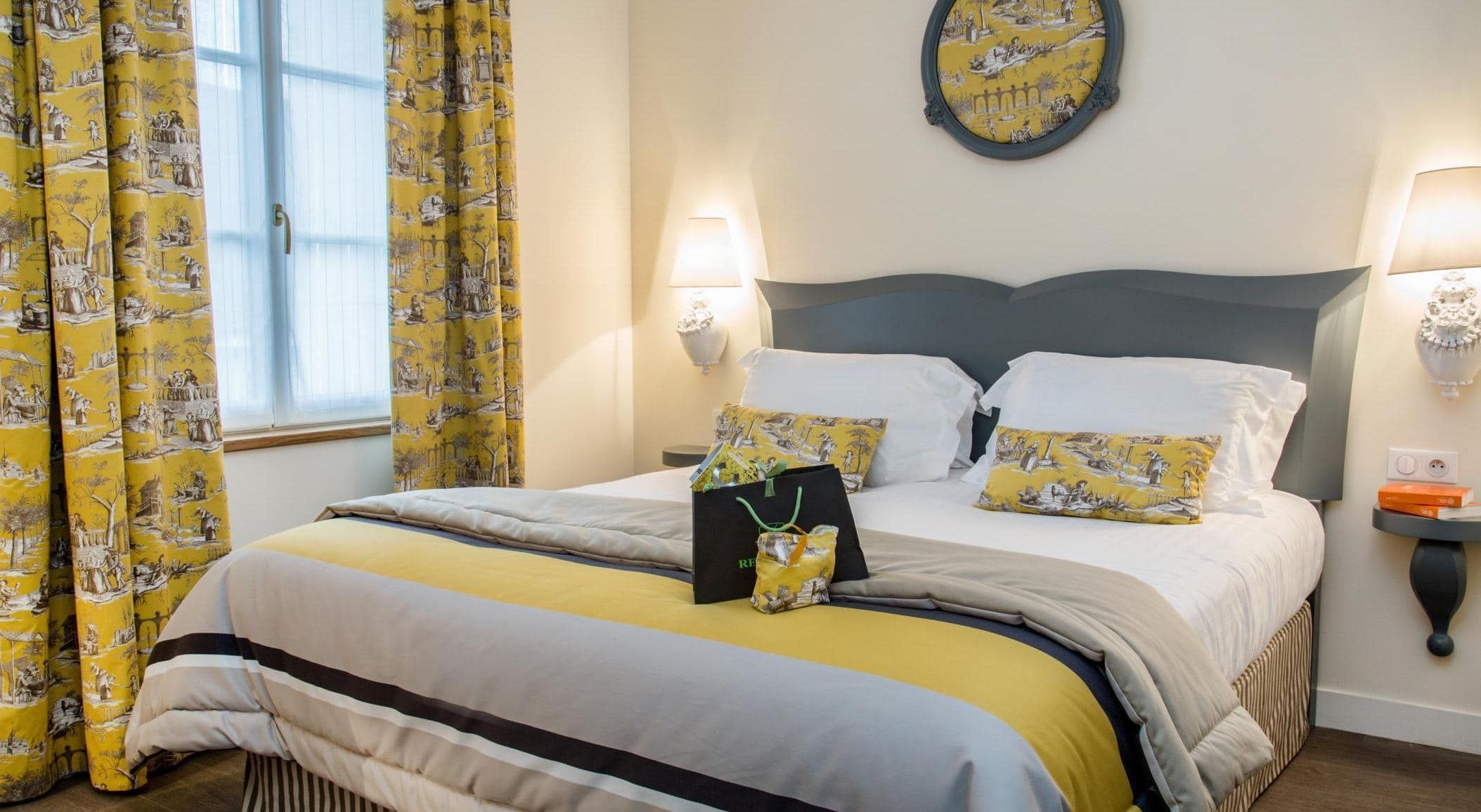 Chambre jaune