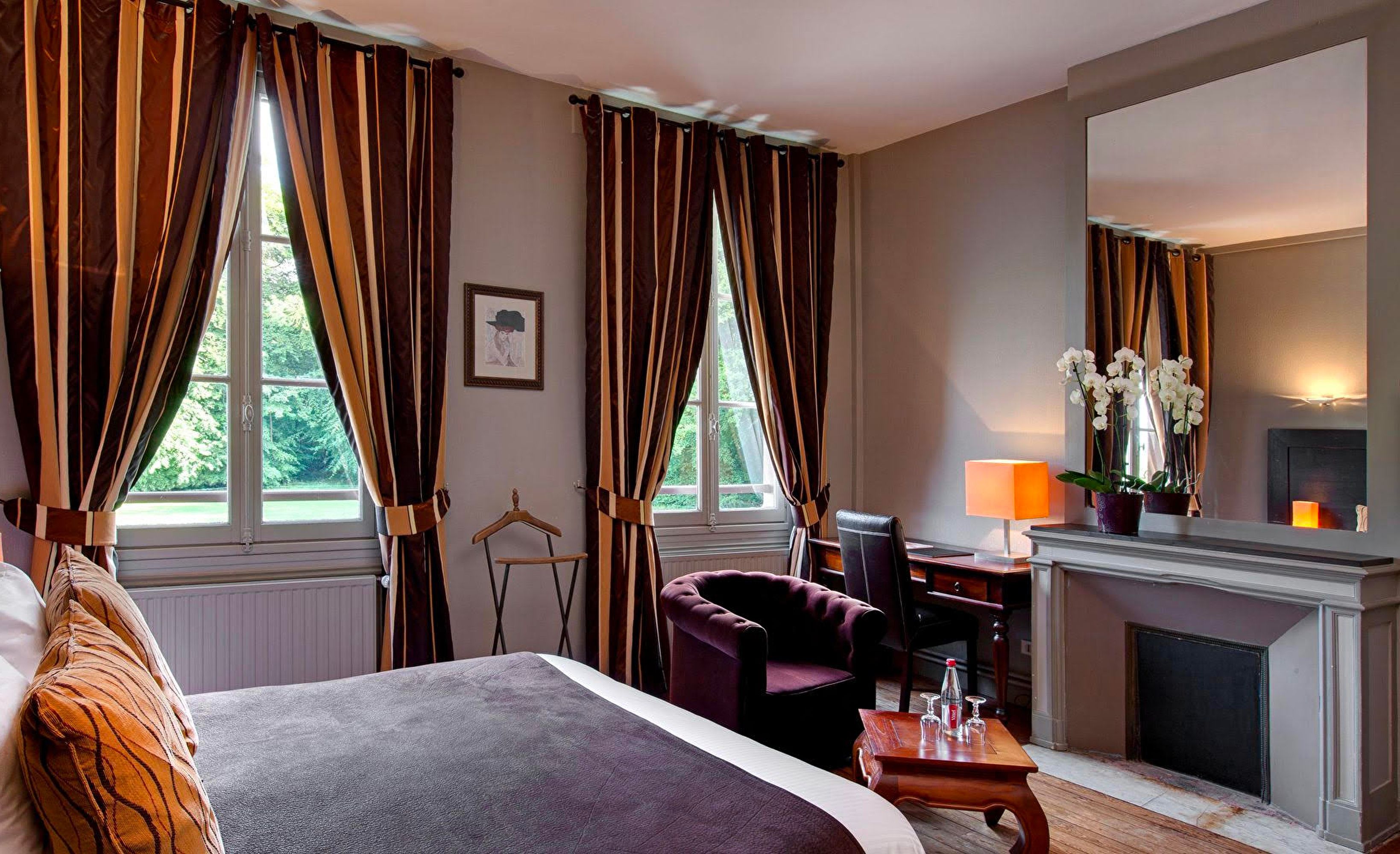 04 chambre double rayee
