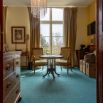 Chambre double jaune mont st michel