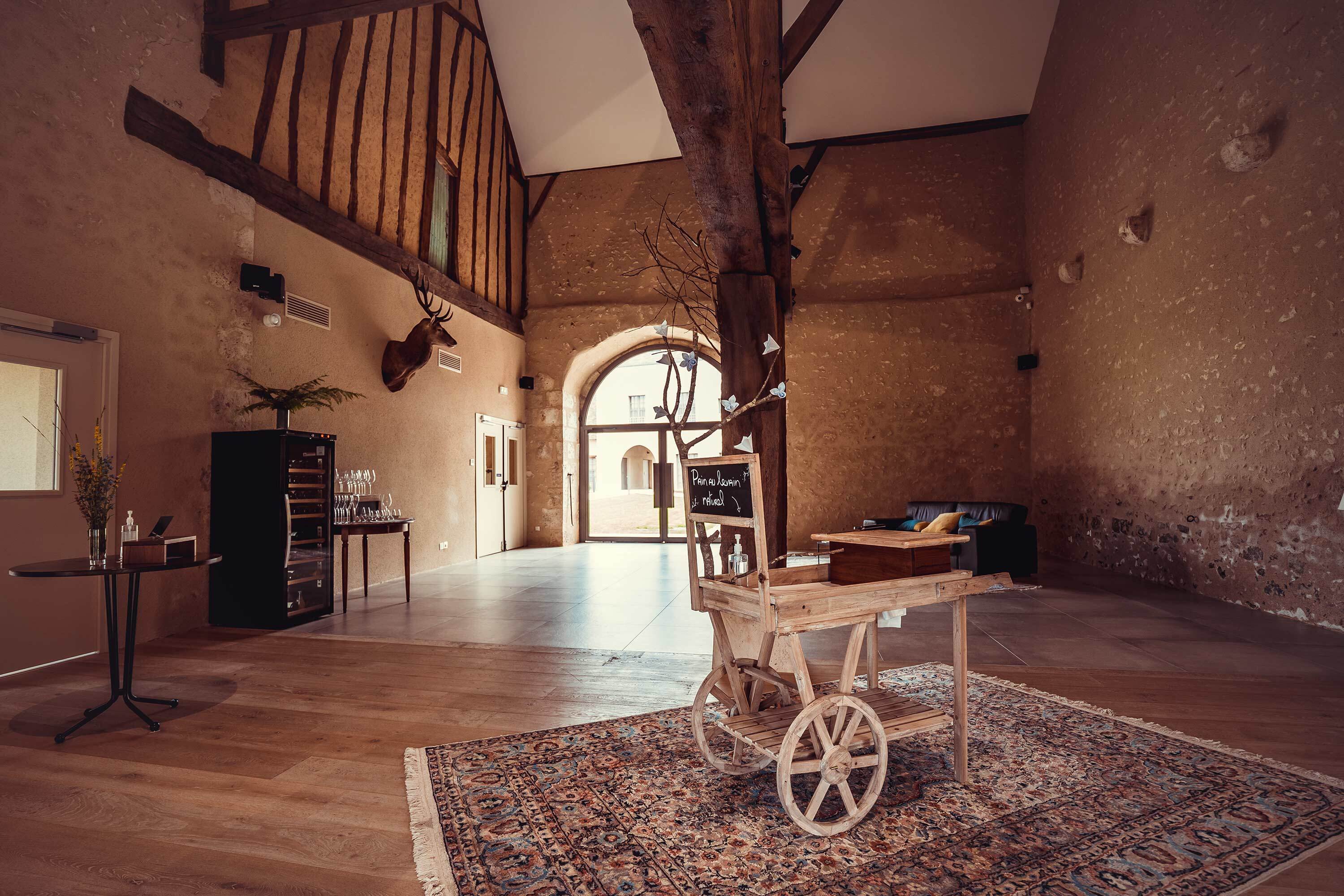 Lobby grange cerf