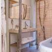 Salle de bain nature
