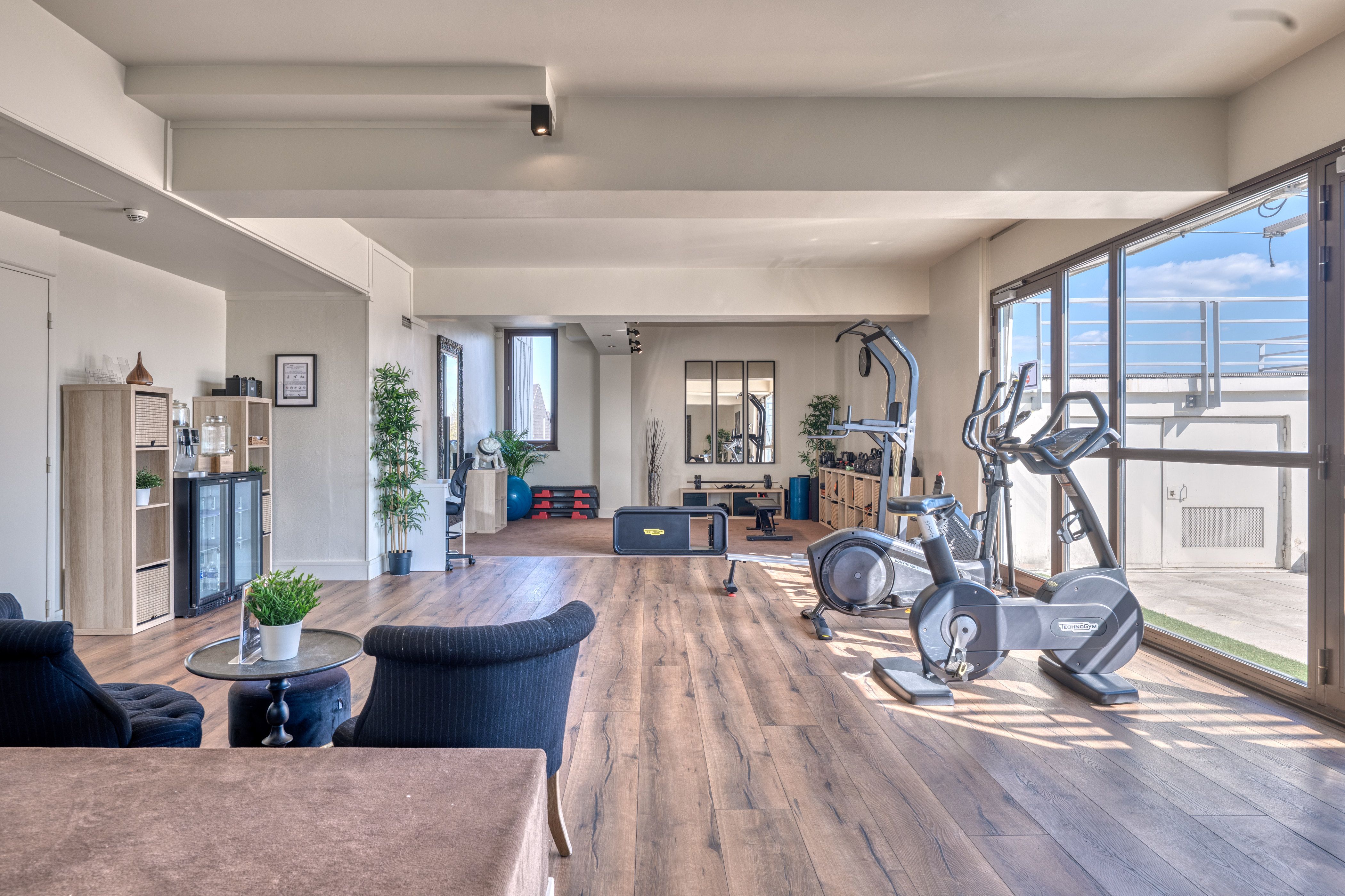 Salle fitness