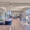 Salle fitness
