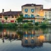 Vue riviere reflets
