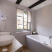 Salle de bain baignoire vasques