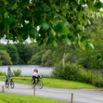 Balade velo bord lac