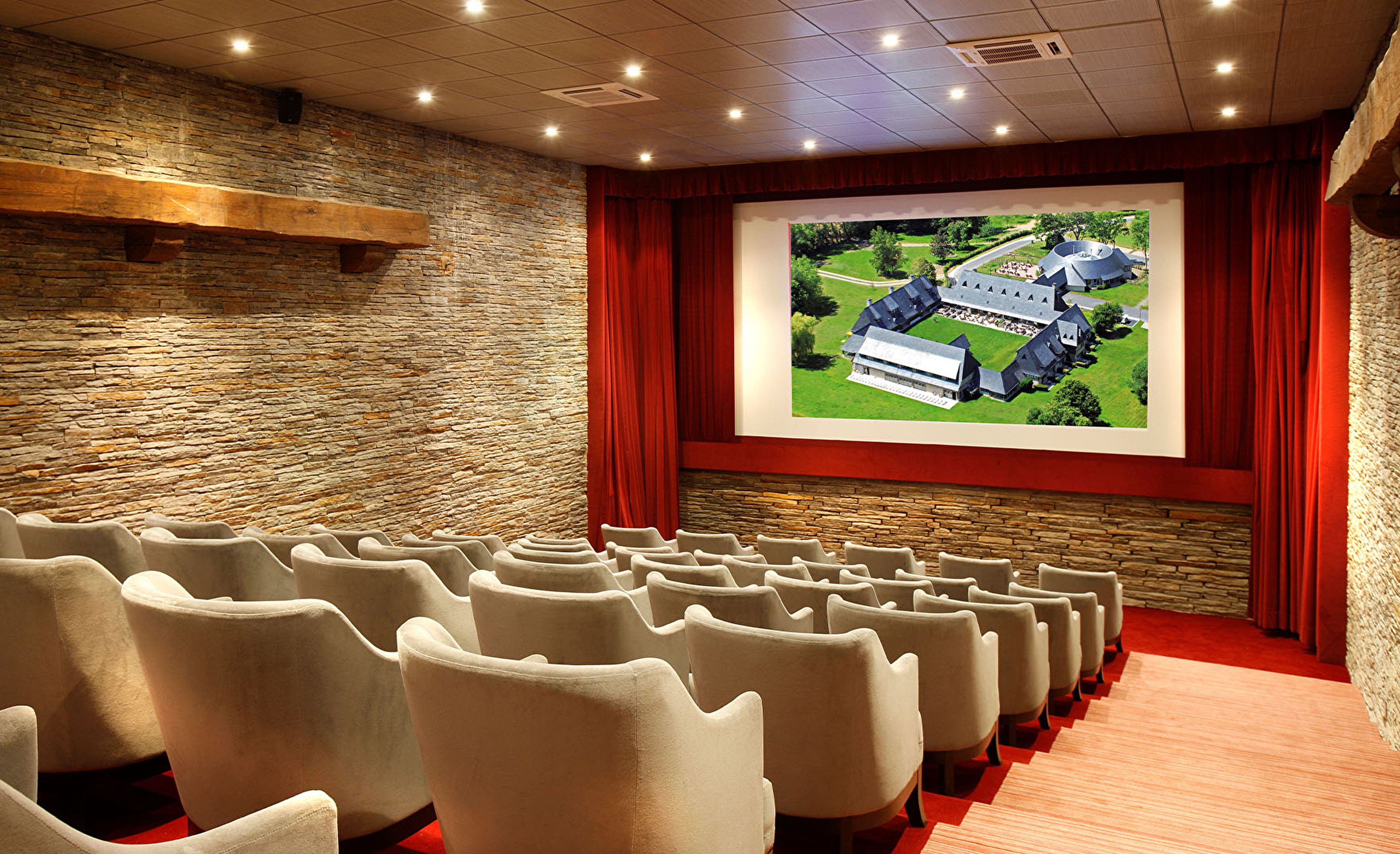 Salle de cinema privee