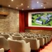 Salle de cinema privee