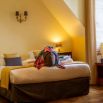 Chambre mansardee double