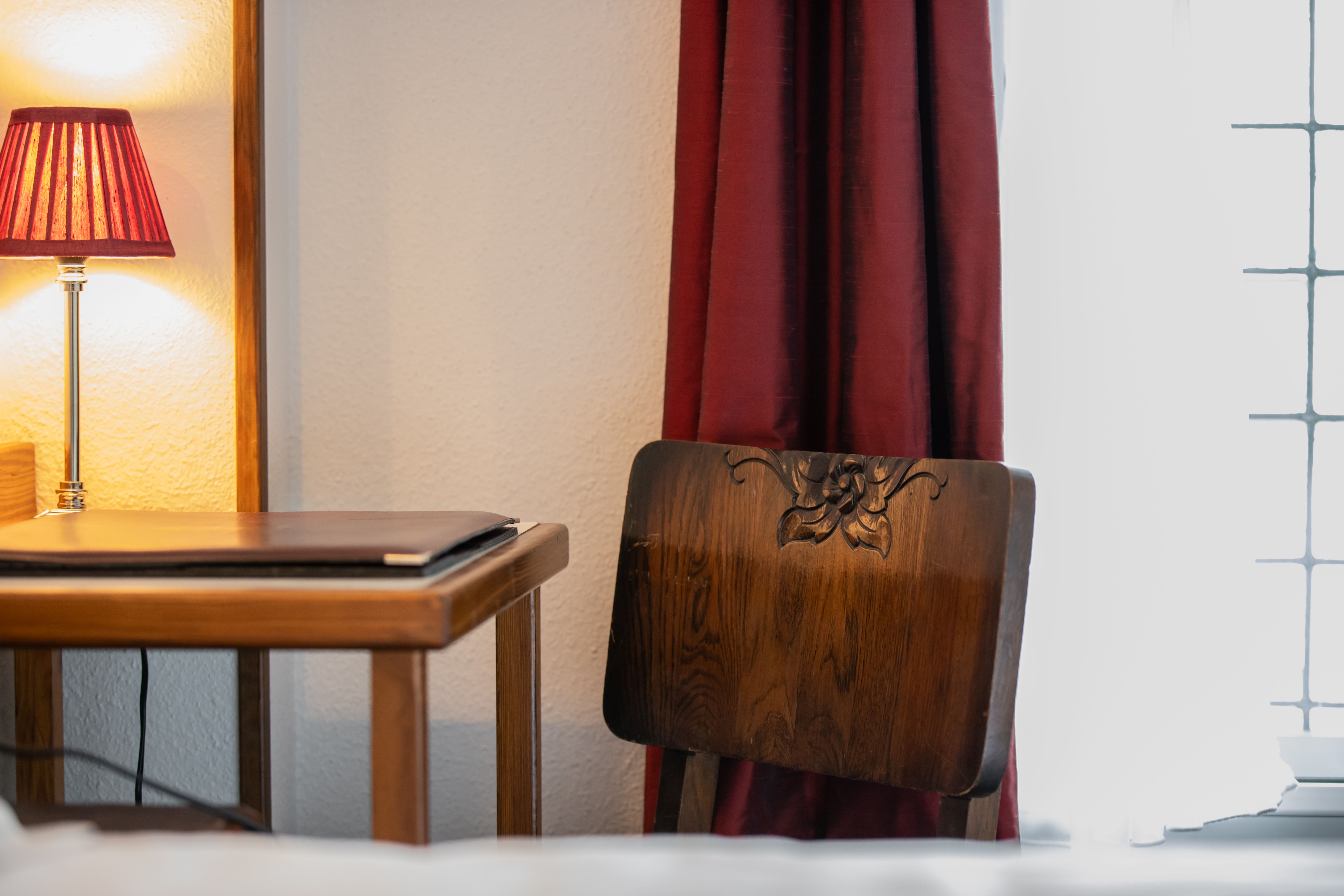 Detail mobilier chambre