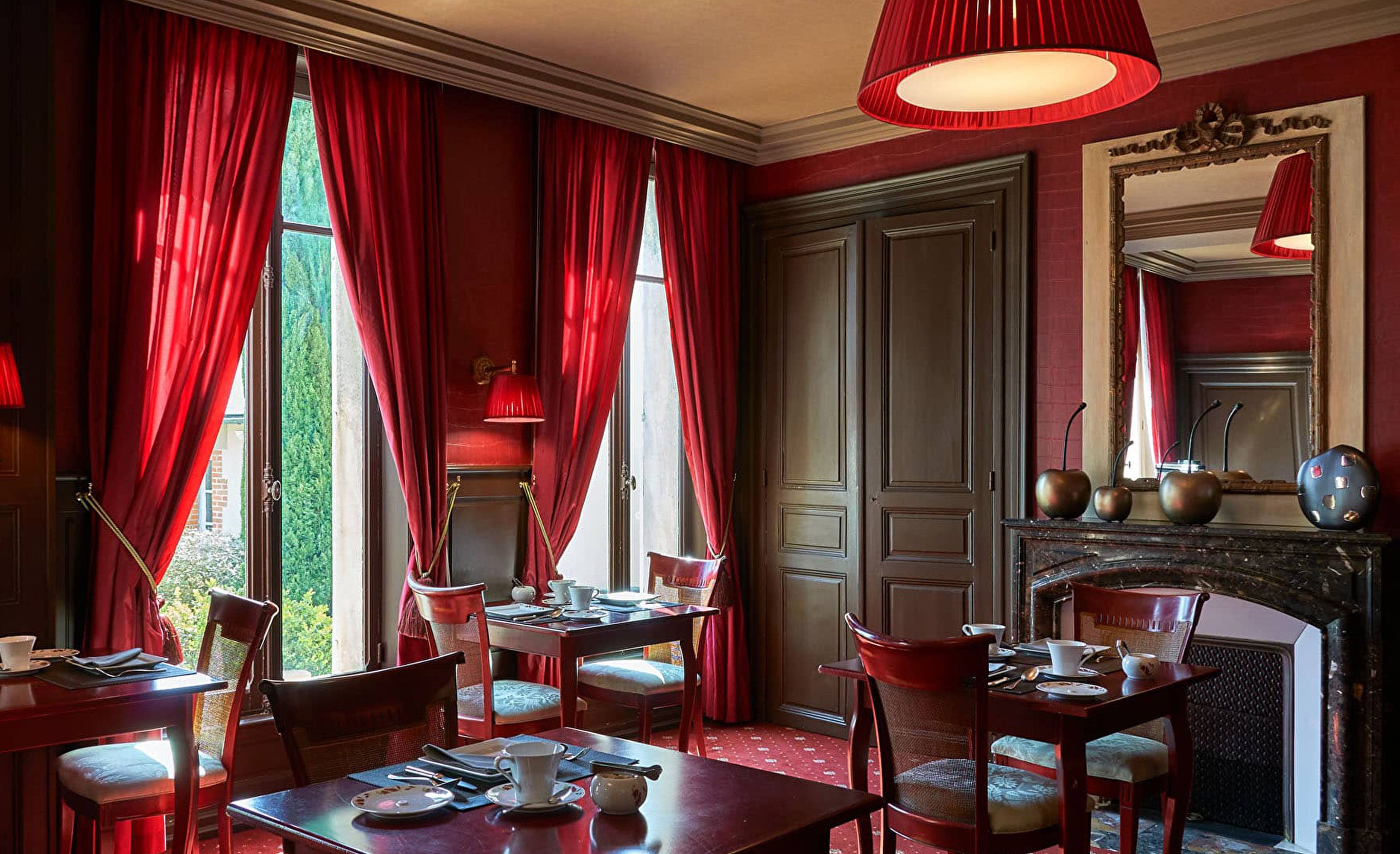 Salle petit dejeuner