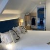 Chambre familiale mansardee
