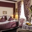Chambre double bordeaux