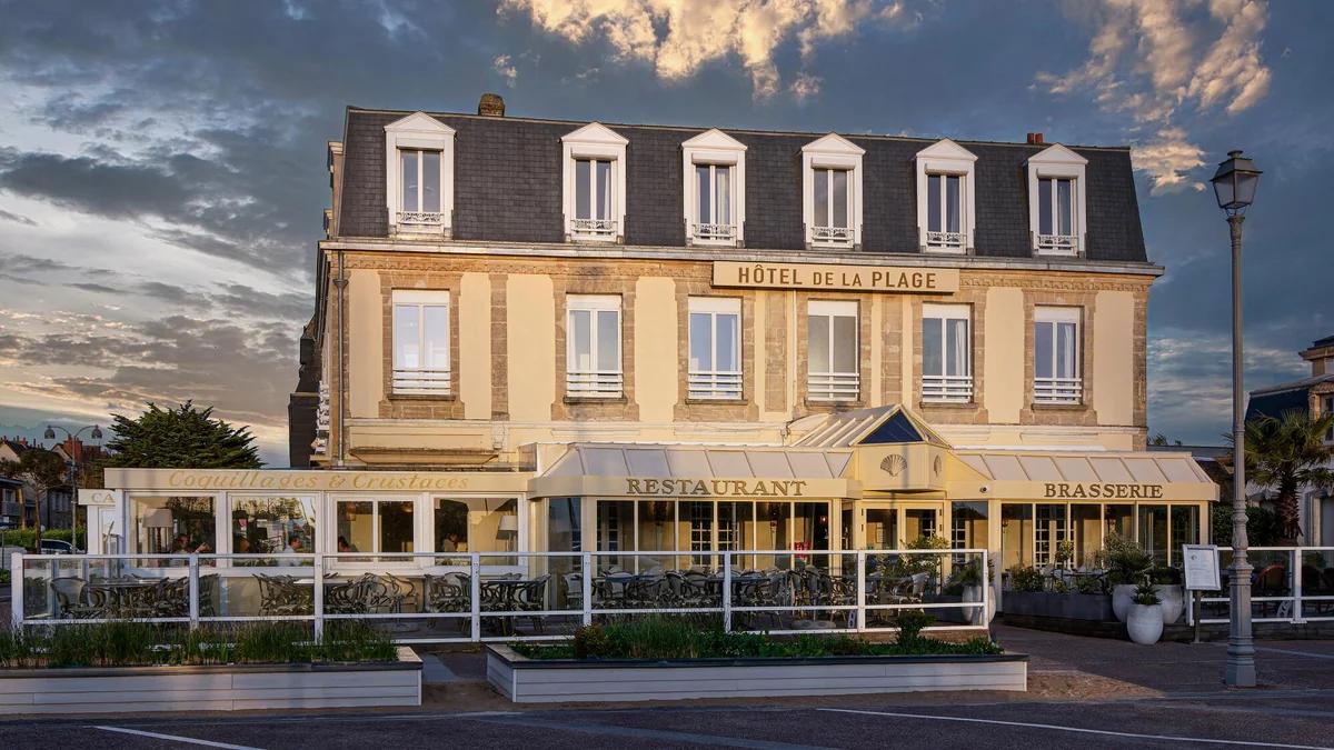 Facade soir