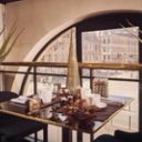 Petit dejeuner vue place