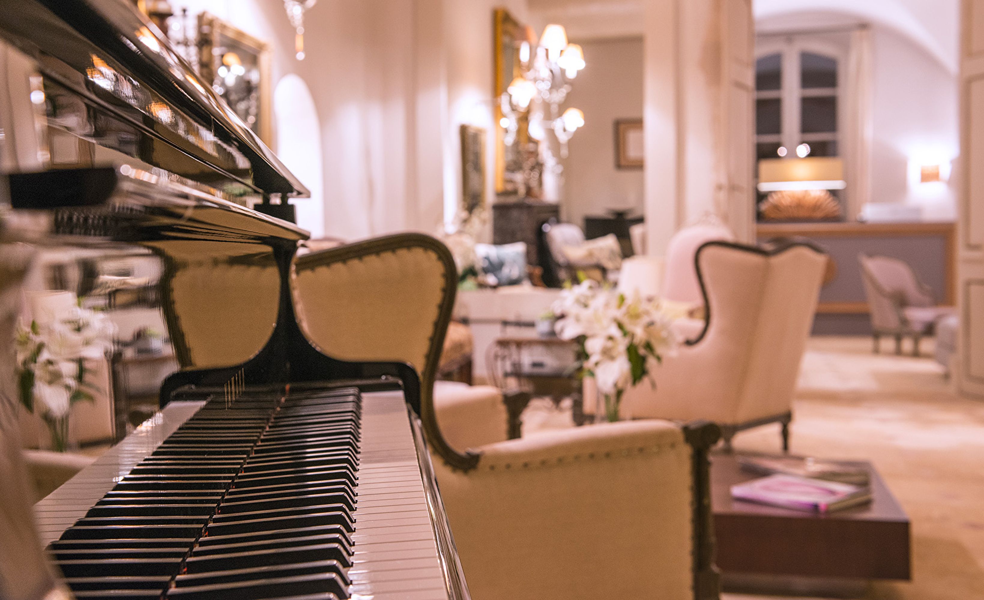 Salon piano