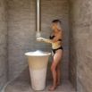 Spa cabine sel