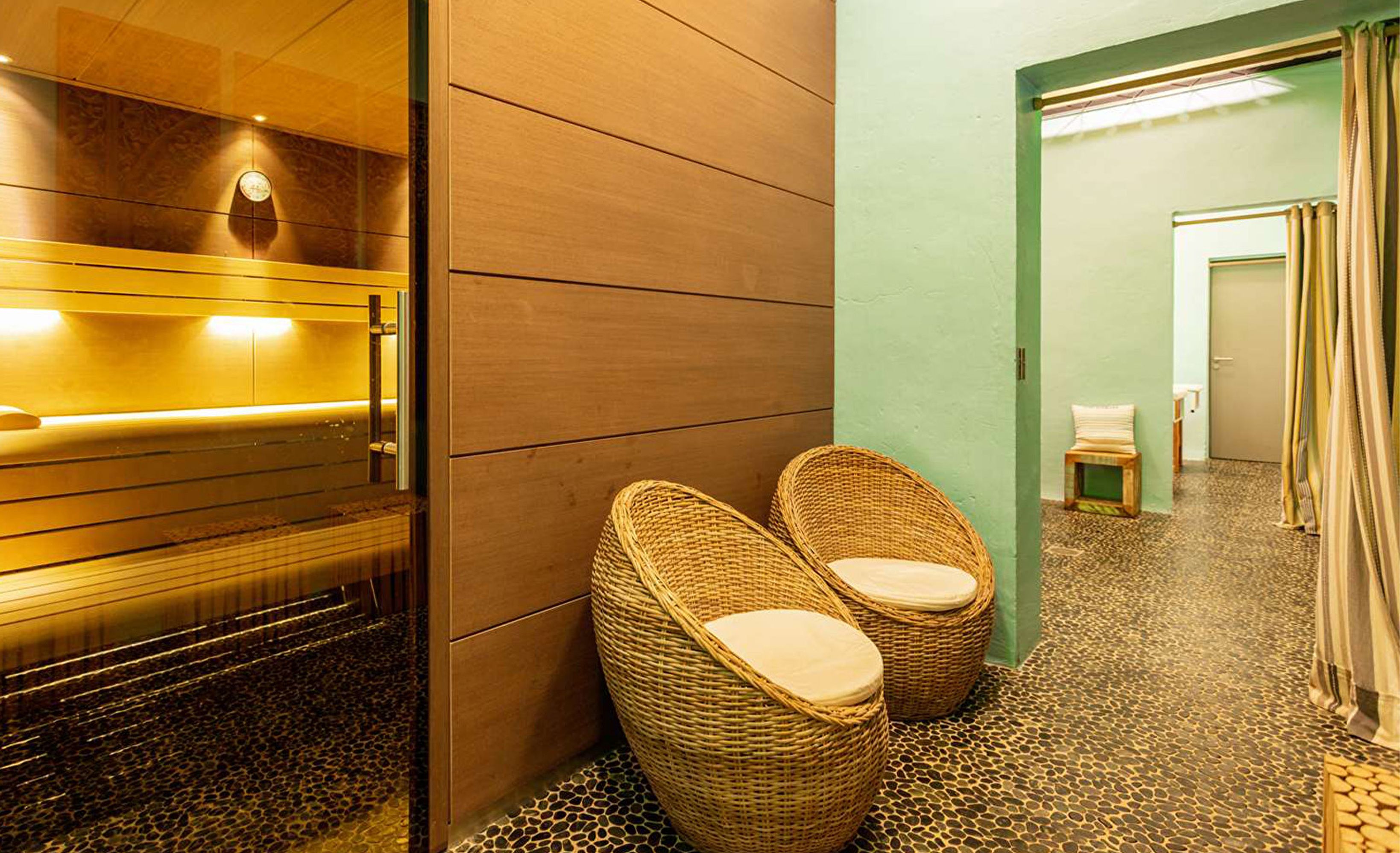 Spa sauna