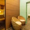 Spa sauna
