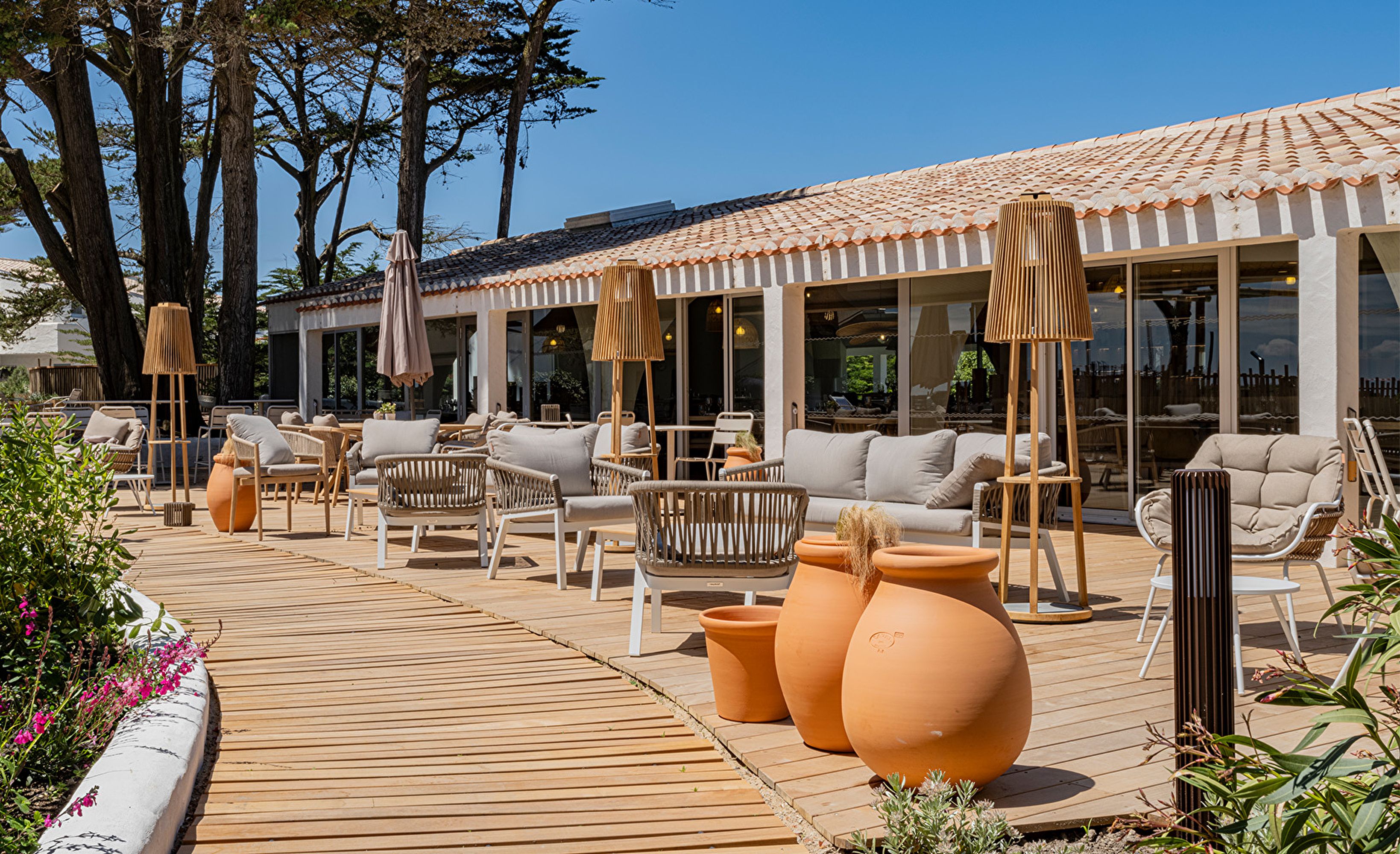 Terrasse exterieure