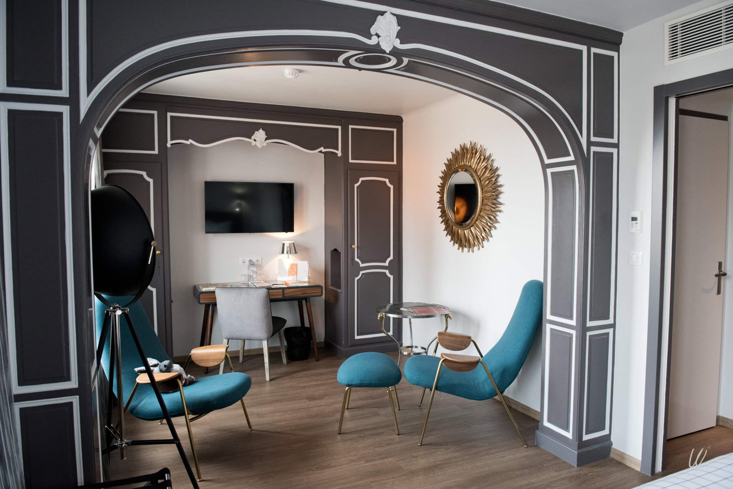 Suite fauteuils