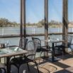 Restaurant vue lac