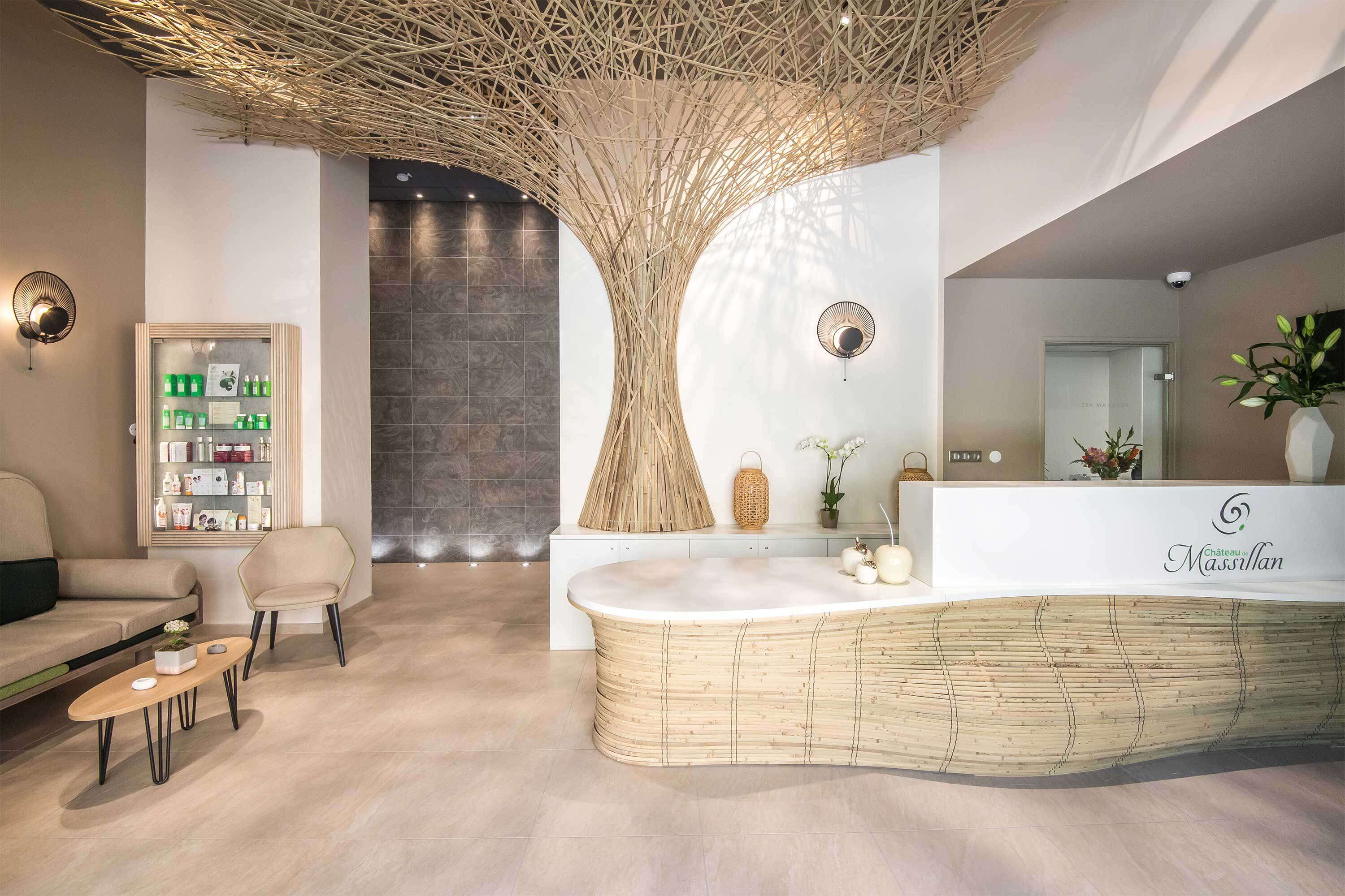 Lobby spa