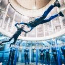 Simulateur chute libre indoor en duo Aérokart
