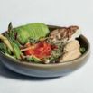 Bowl saumon avocat asperges