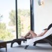 Spa relax vue jardin